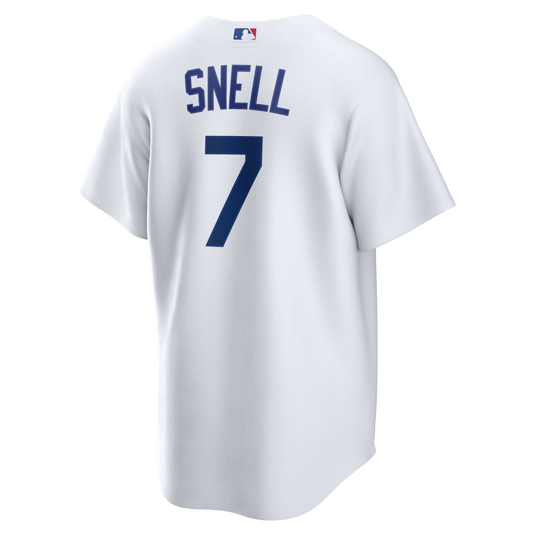 Los Angeles Dodgers Blake Snell Home Replica Jersey | White