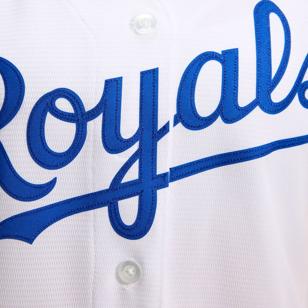 Kansas City Royals Women's Home Replica Team Jersey | White