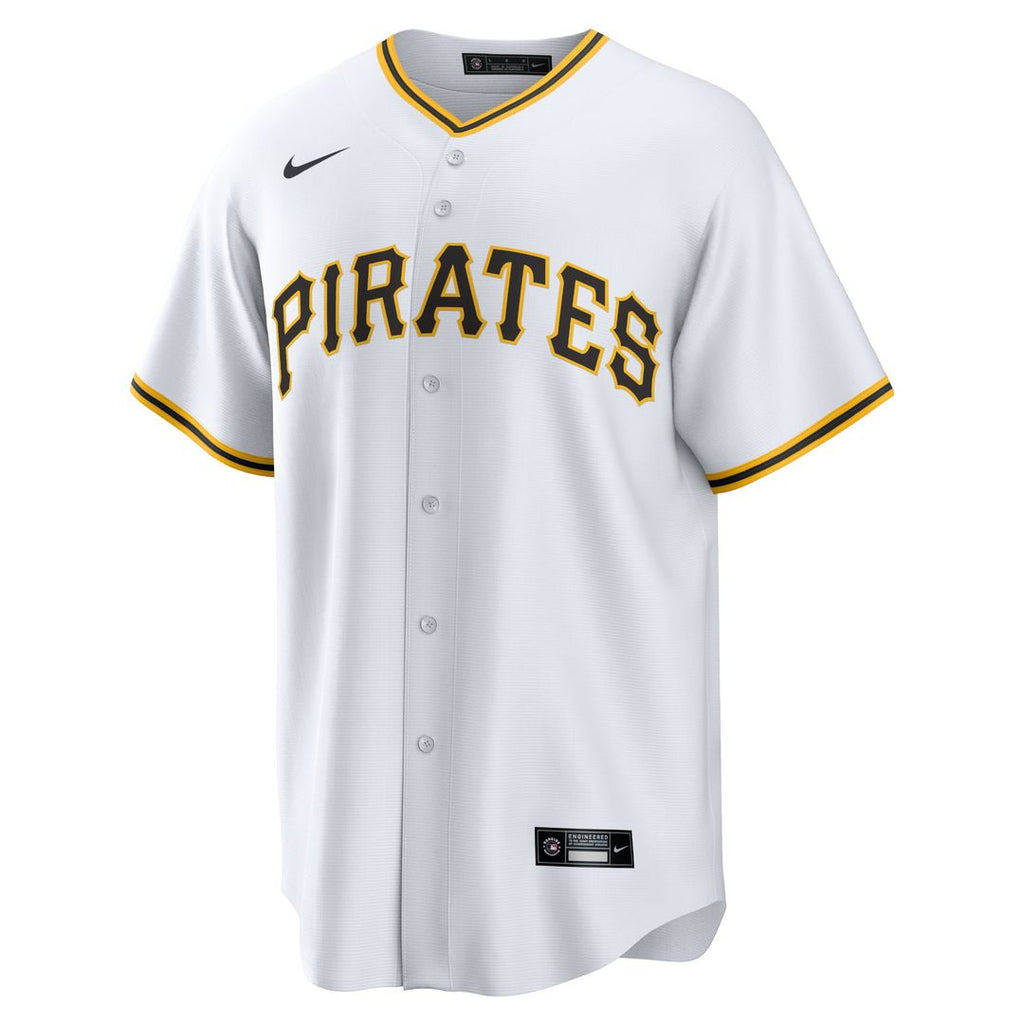 Pittsburgh Pirates Home Replica Team Jersey | White
