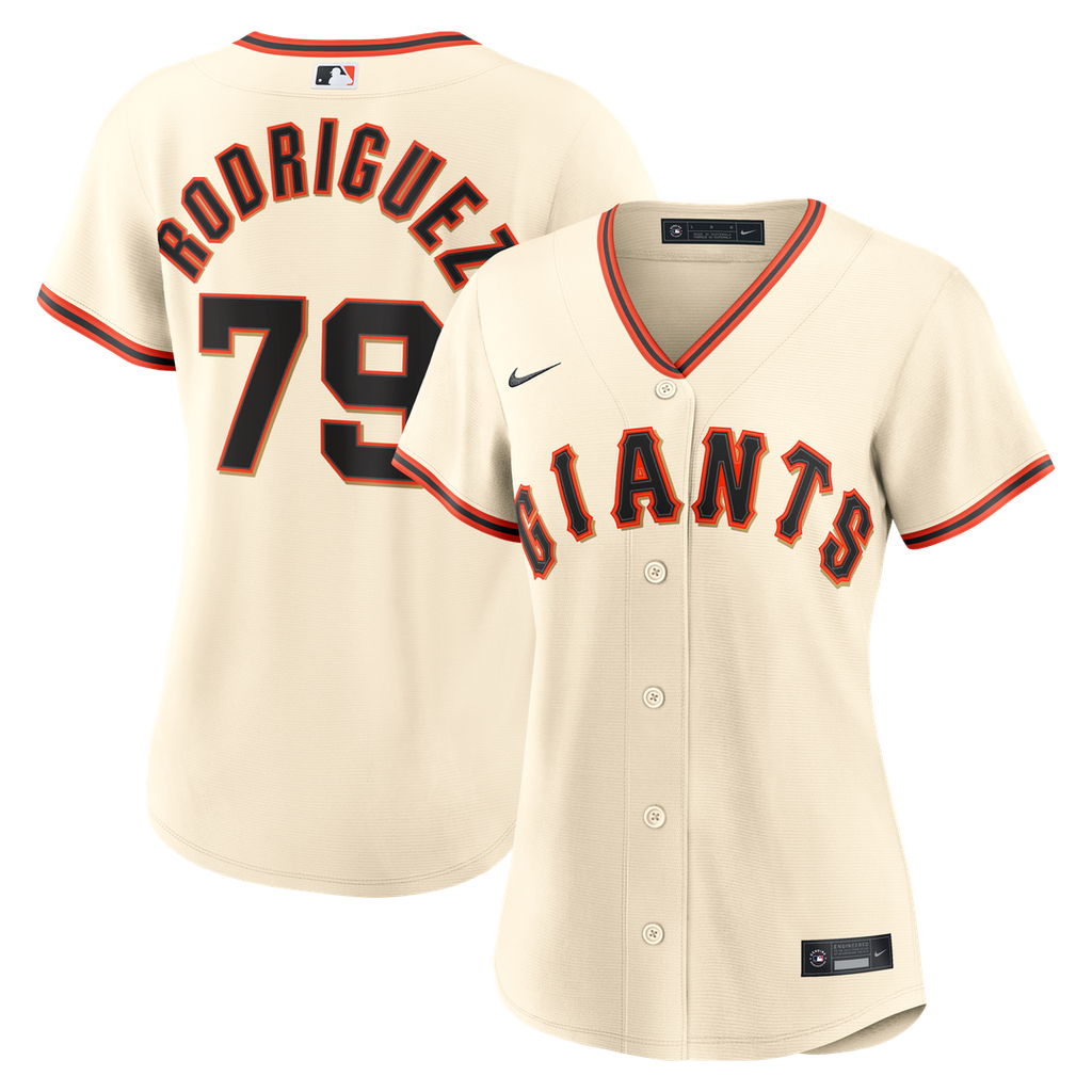 San Francisco Giants Jesus Rodriguez Women's Home Replica Jersey | Cream