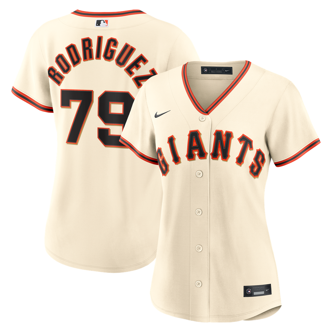 San Francisco Giants Jesus Rodriguez Women's Home Replica Jersey | Cream