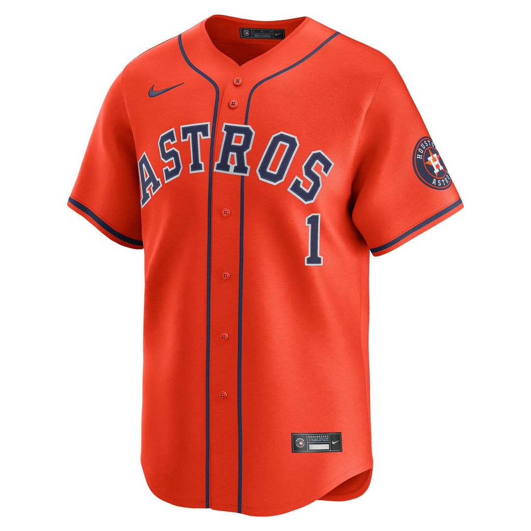 Houston Astros Carlos Correa Home Limited Jersey | White
