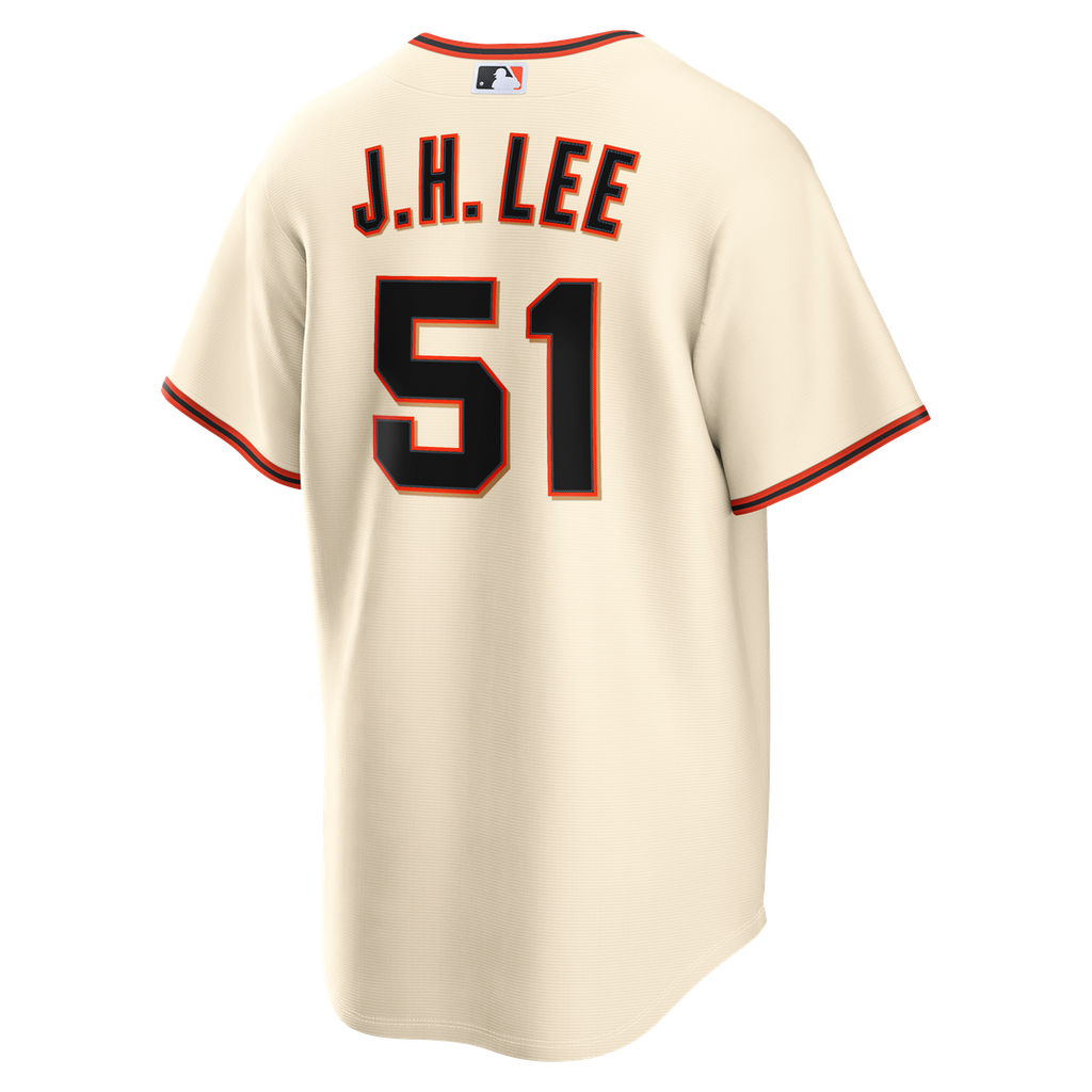 San Francisco Giants Jung Hoo Lee Home Replica Jersey | Cream