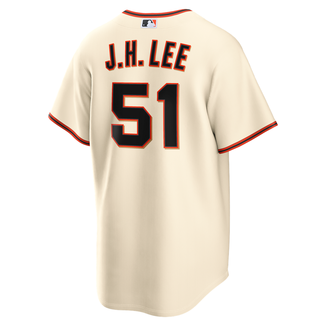 San Francisco Giants Jung Hoo Lee Home Replica Jersey | Cream