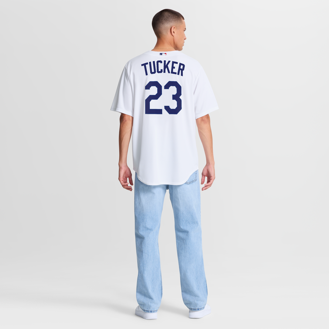 Los Angeles Dodgers Kyle Tucker Home Replica Jersey | White