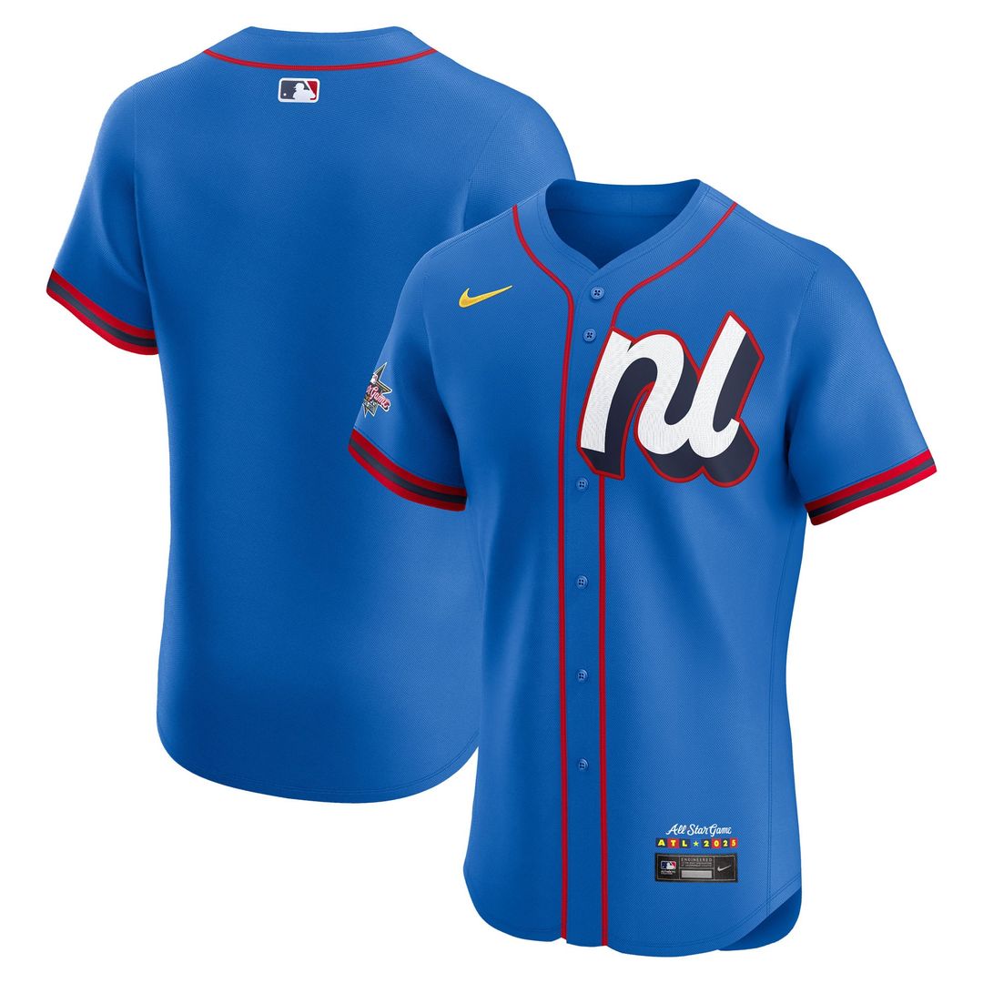 National League 2025 All - Star Edition Elite Jersey | Blue