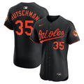Baltimore Orioles Adley Rutschman Alternate Elite Jersey | Black