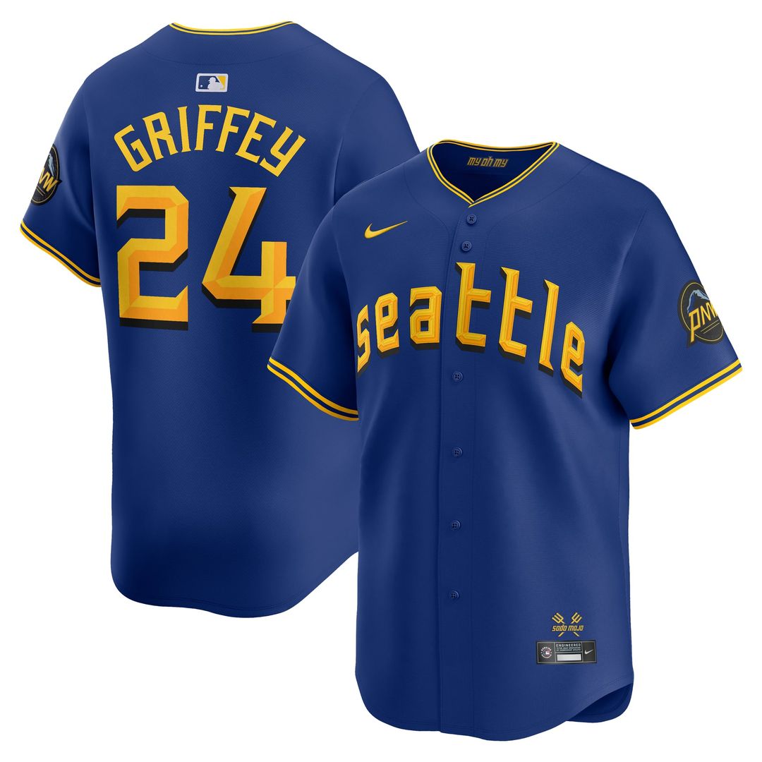 Seattle Mariners Ken Griffey Jr. City Connect Retired Limited Jersey | Royal