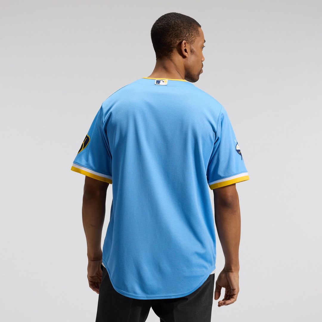 Milwaukee Brewers City Connect Replica Team Jersey | Powder Blue