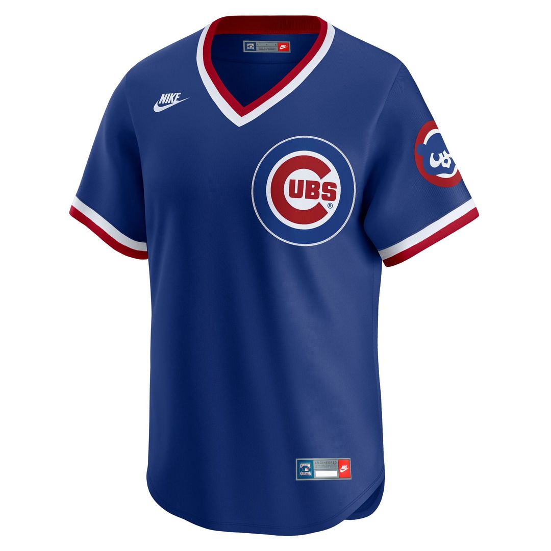 Chicago Cubs Ryne Sandberg Throwback Cooperstown Limited Jersey | White