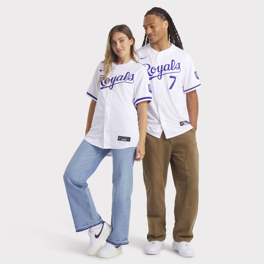 Kansas City Royals Bobby Witt Jr. Home Limited Jersey | White
