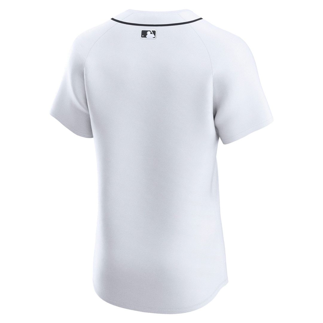 Detroit Tigers Home Elite Jersey | White