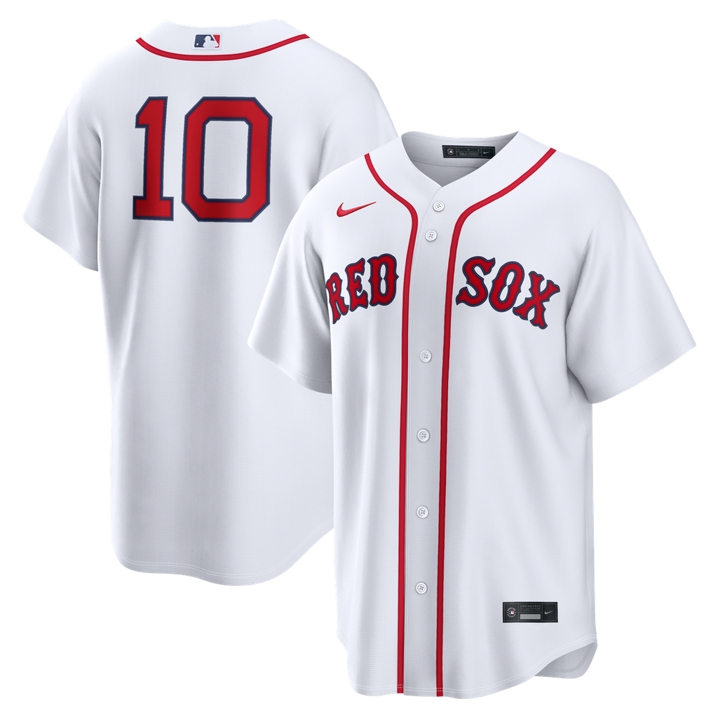 Boston Red Sox Trevor Story Home Replica Jersey | White