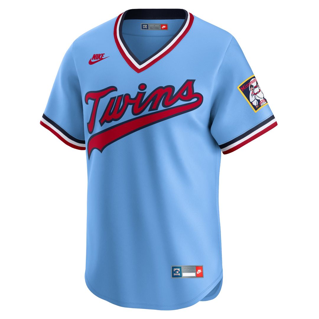 Minnesota Twins Cooperstown Limited Jersey | Light Blue