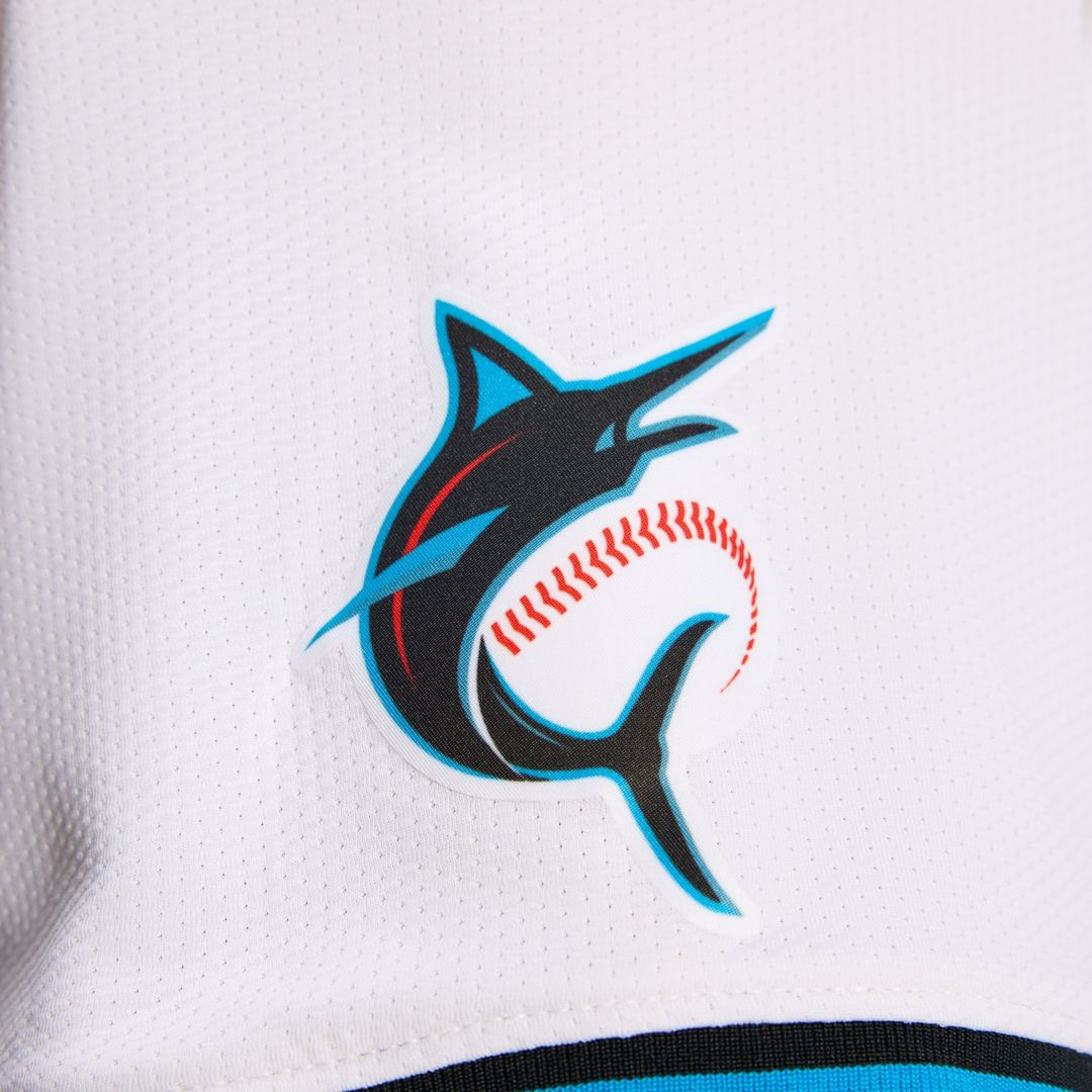 Miami Marlins Sandy Alcantara Women's Home Limited Jersey | White