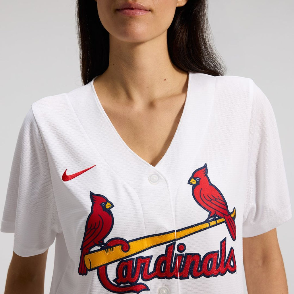 St. Louis Cardinals Women's Home Replica Team Jersey | White