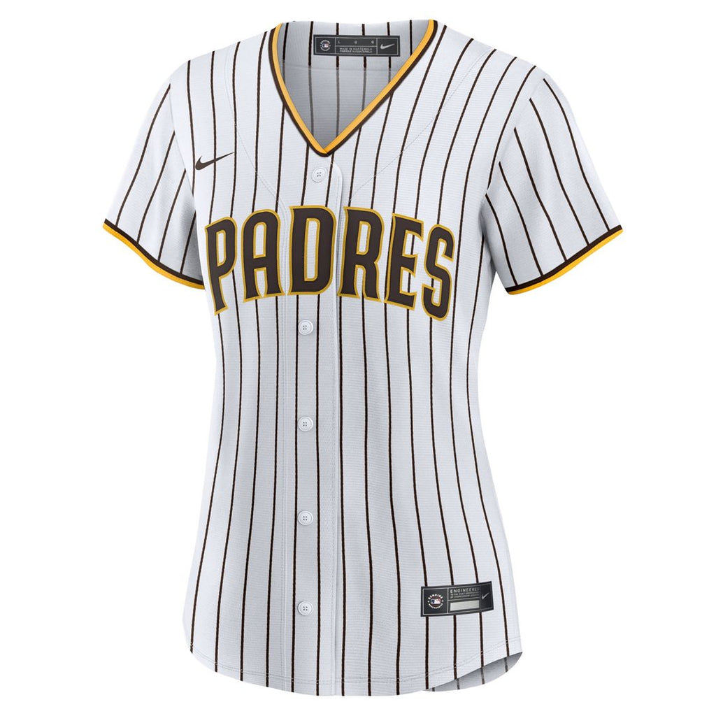 San Diego Padres Mason Miller Women's Home Replica Jersey | White