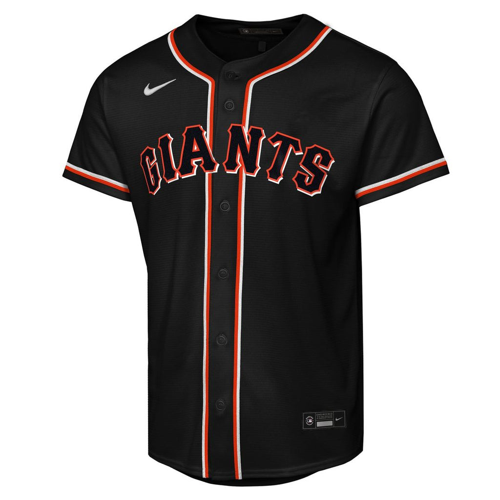 San Francisco Giants Matt Chapman Youth Fashion Replica Jersey | Black