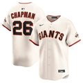 San Francisco Giants Matt Chapman Home Limited Jersey | Cream