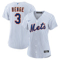 New York Mets Carson Benge Women's Home Replica Jersey | White