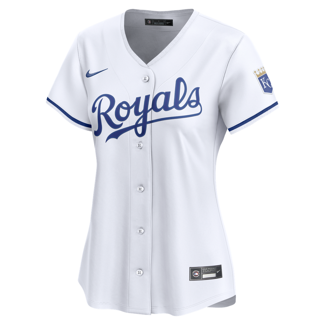Kansas City Royals Women's Home Limited Jersey | White
