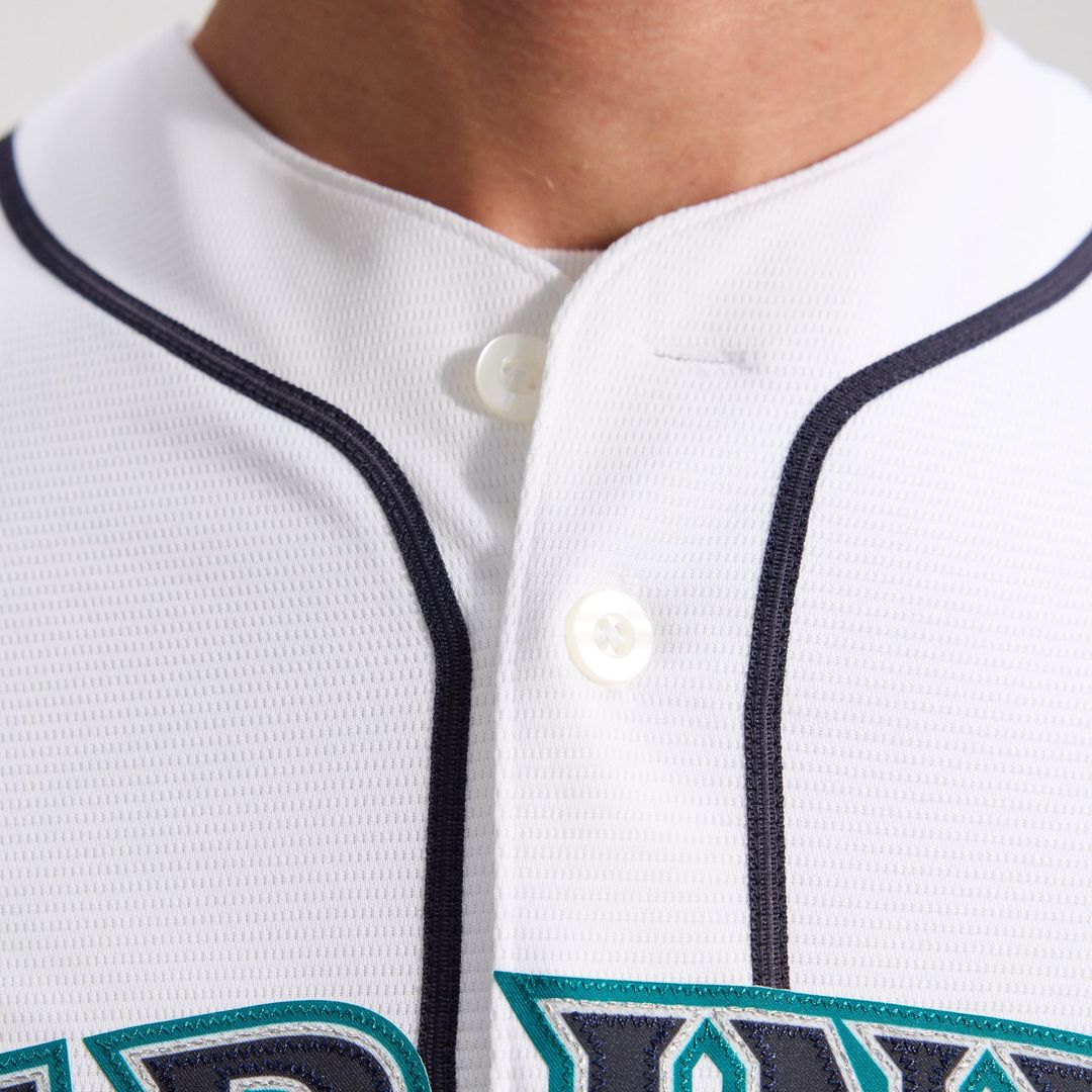 Seattle Mariners Luis Castillo Home Replica Jersey | White