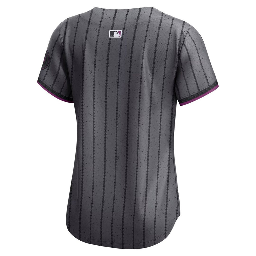New York Mets Women's City Connect Limited Jersey | Gray