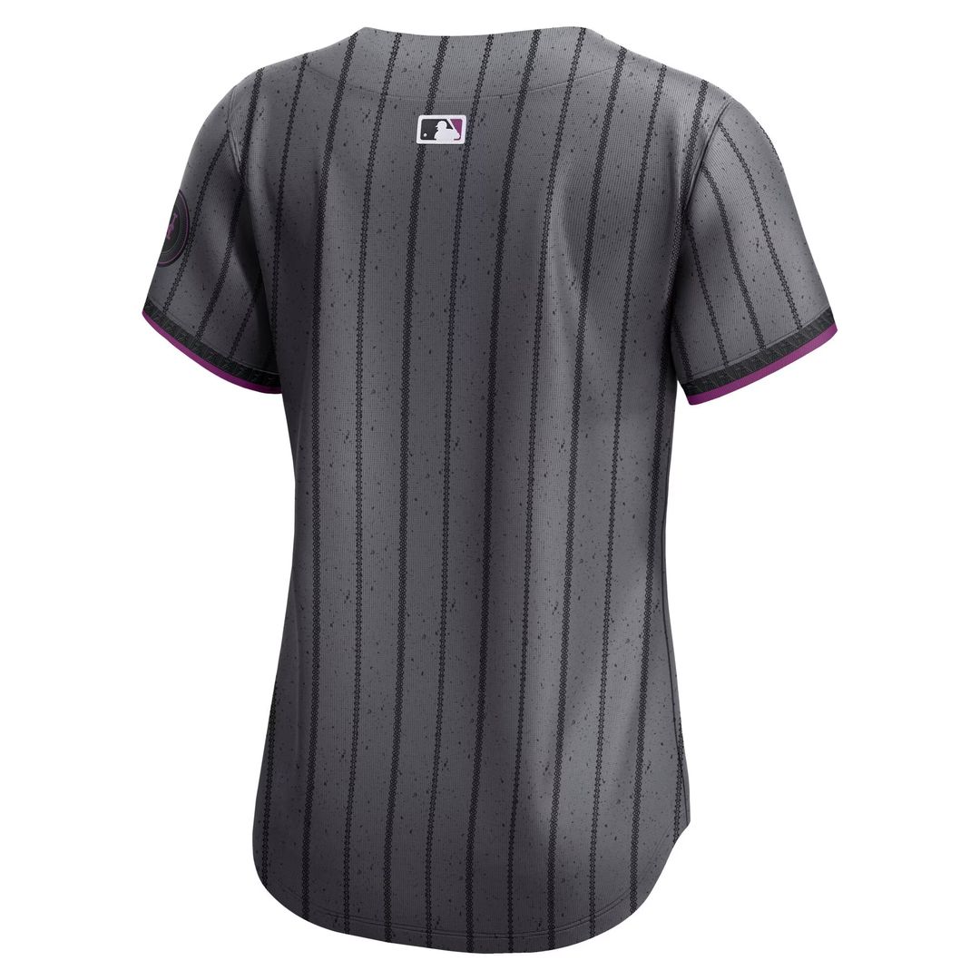 New York Mets Women's City Connect Limited Jersey | Gray