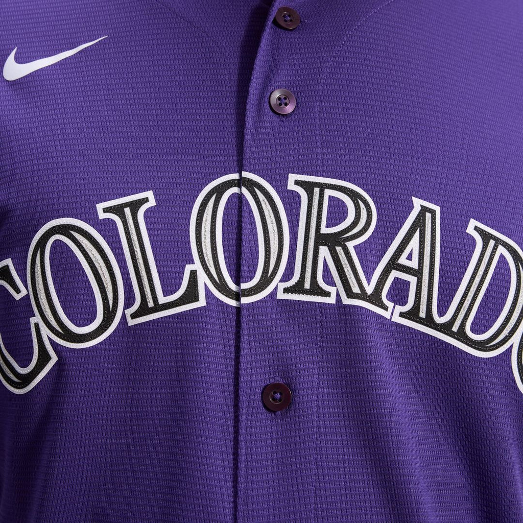 Colorado Rockies Alternate Replica Team Jersey | Purple