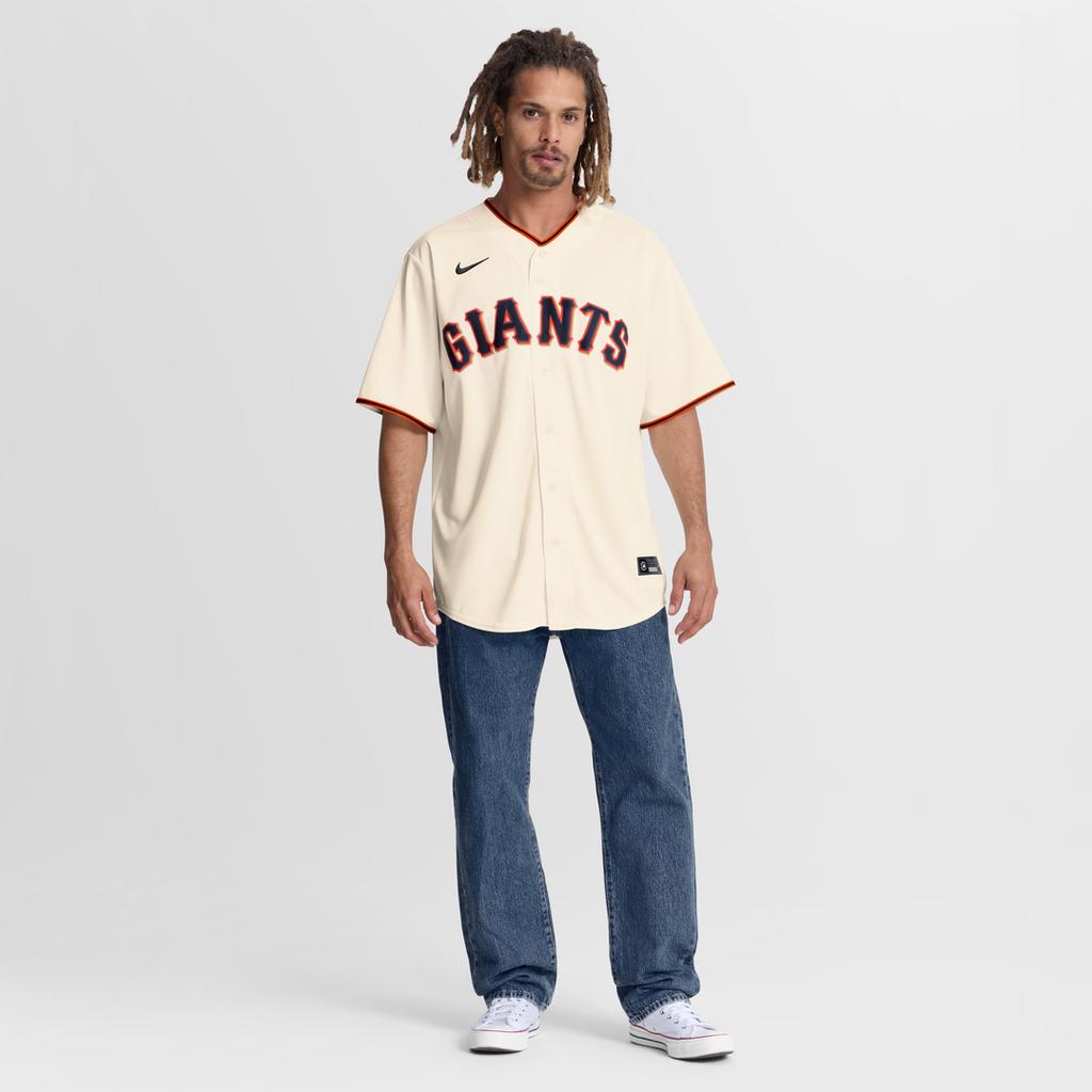 San Francisco Giants Jesus Rodriguez Home Replica Jersey | Cream