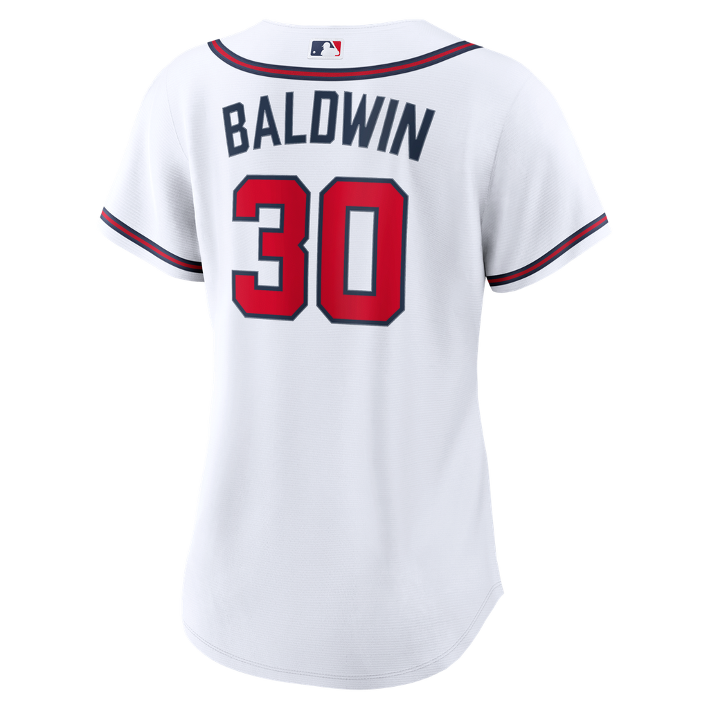 Atlanta Braves Drake Baldwin Women's Home Replica Jersey | White