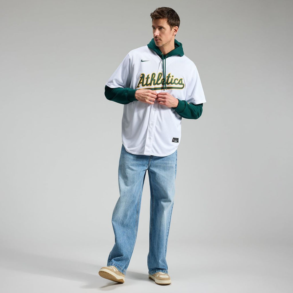 Athletics Nick Kurtz Home Replica Jersey | White