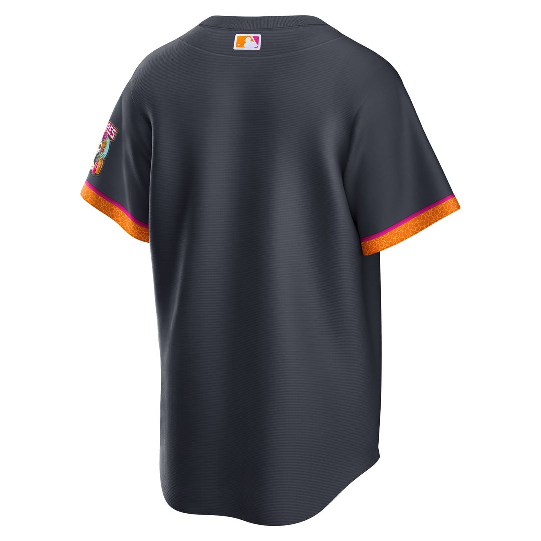 San Diego Padres 2026 City Connect Stadium Jersey | Obsidian