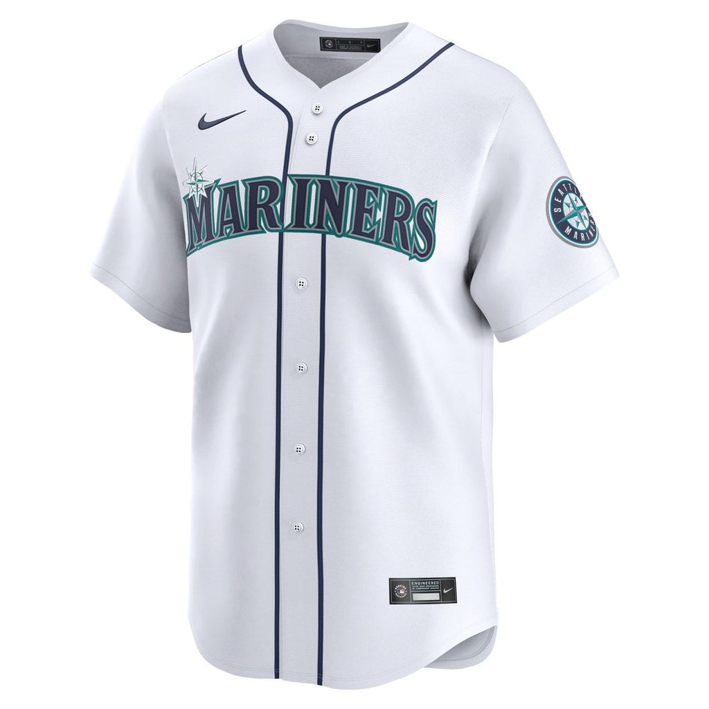 Seattle Mariners Julio Rodríguez Home Limited Jersey | White