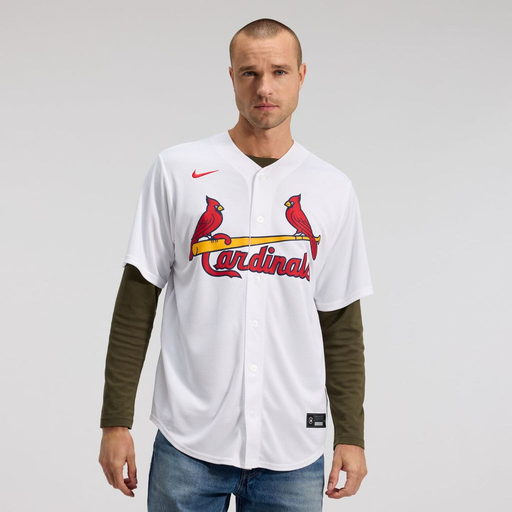 St. Louis Cardinals Masyn Winn Home Replica Jersey | White