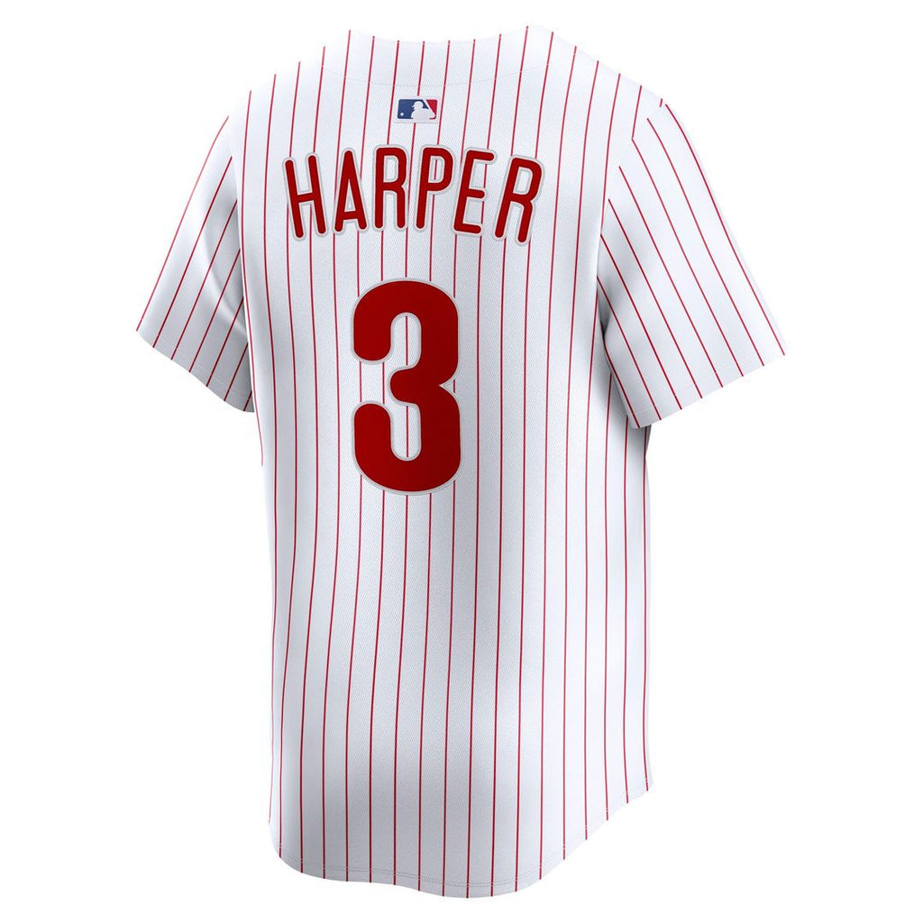 Philadelphia Phillies Bryce Harper Home Limited Jersey | White