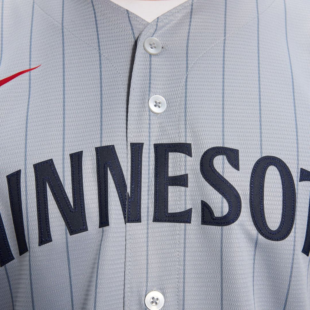 Minnesota Twins Road Replica Team Jersey | Gray