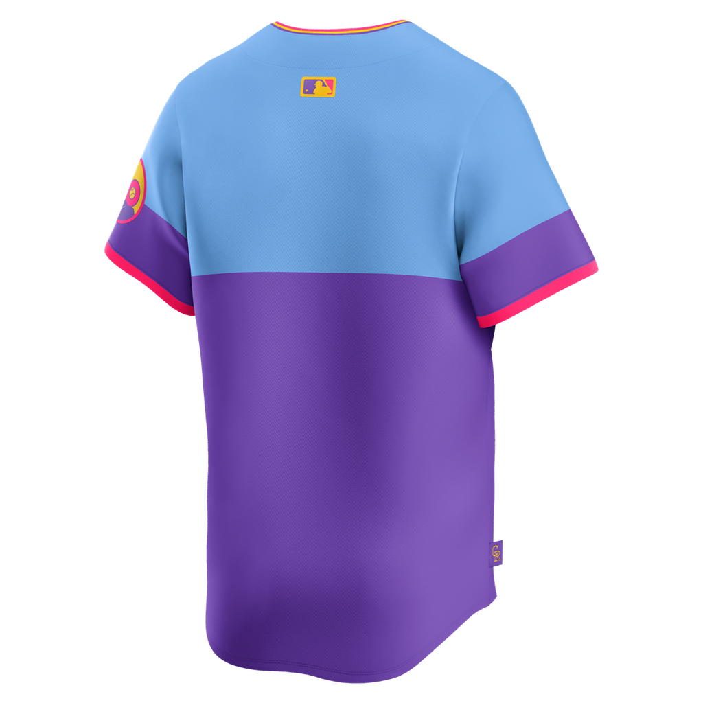 Colorado Rockies 2025 City Connect Limited Jersey | Purple/Light Blue