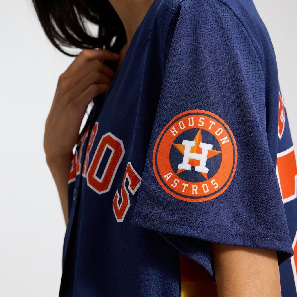 Houston Astros Jose Altuve Women's Alternate Limited Jersey | Navy