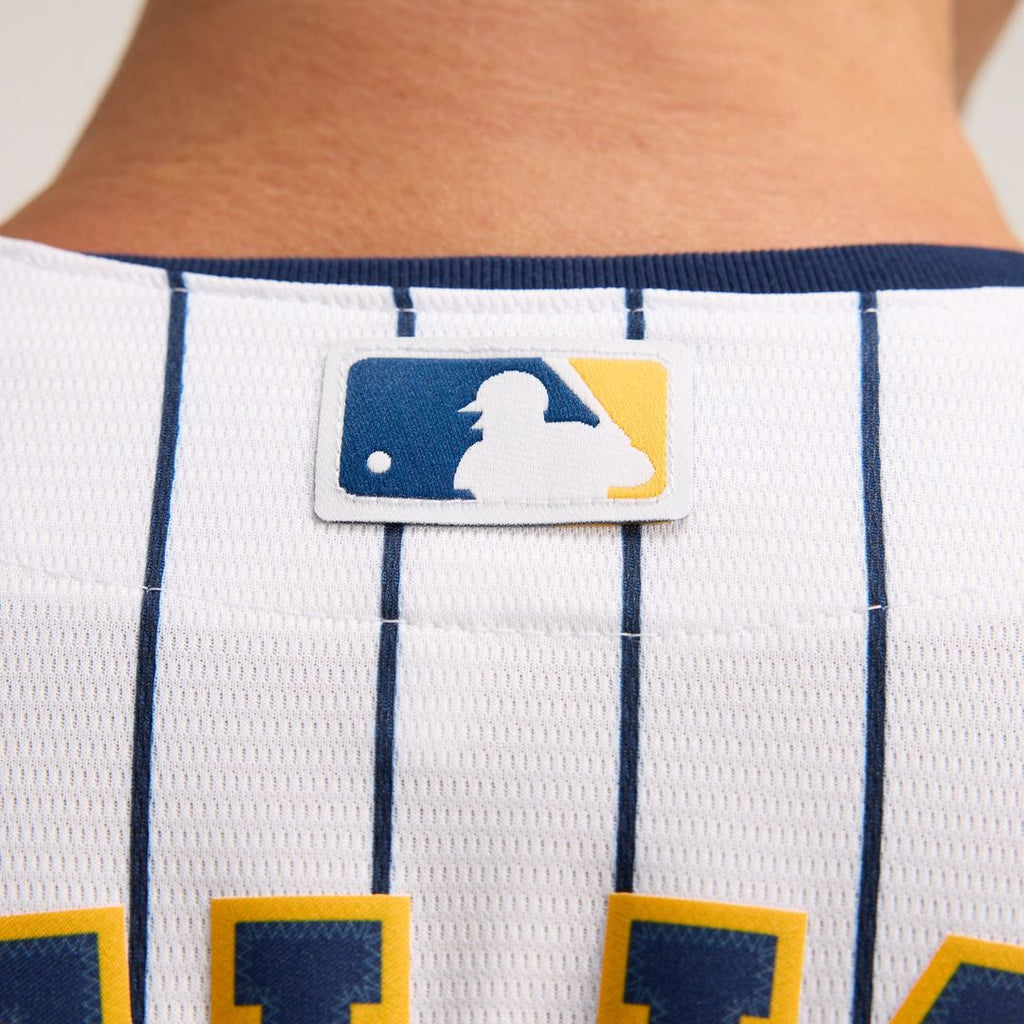 Milwaukee Brewers Christian Yelich Alternate Replica Jersey | White