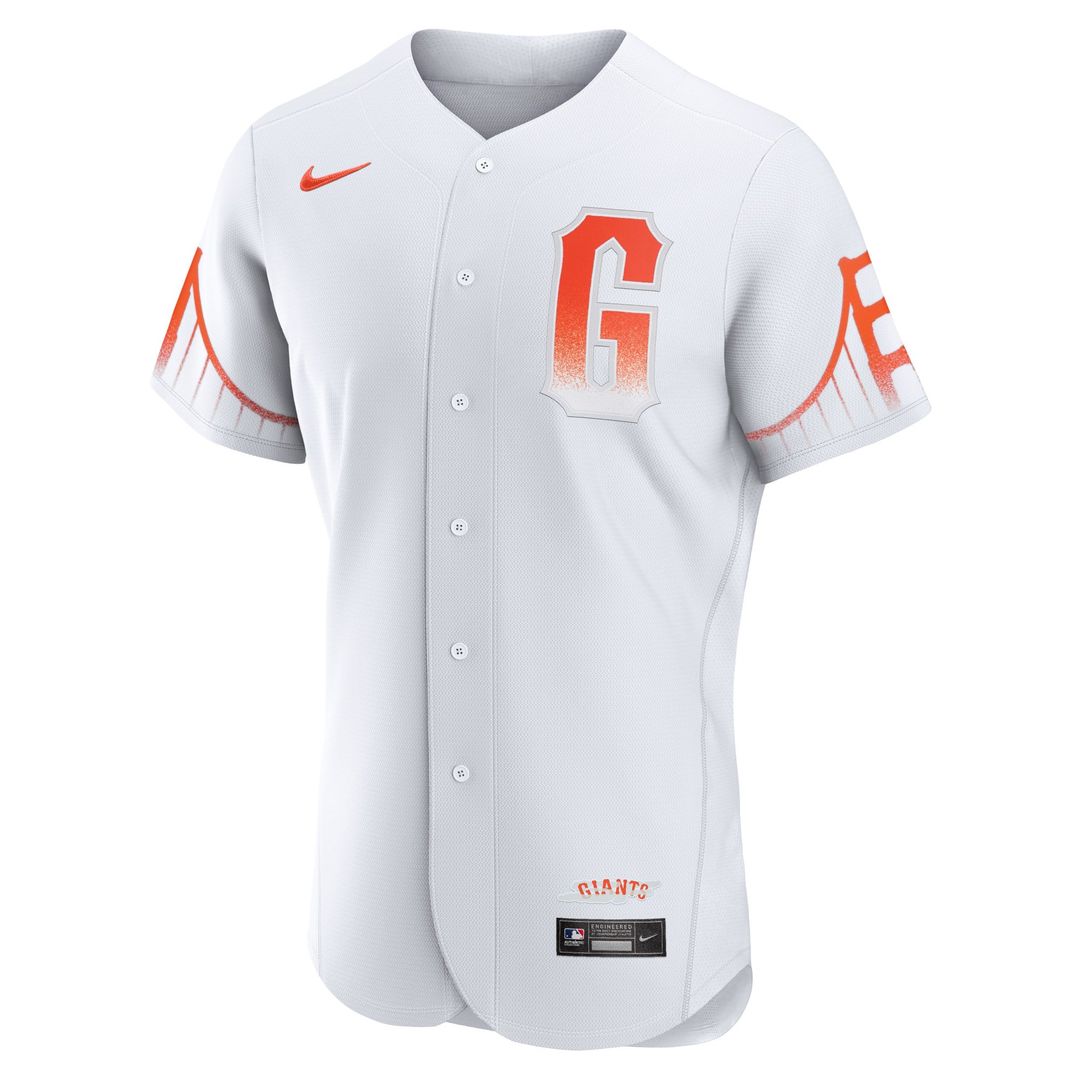 San Francisco Giants City Connect Authentic Jersey | White