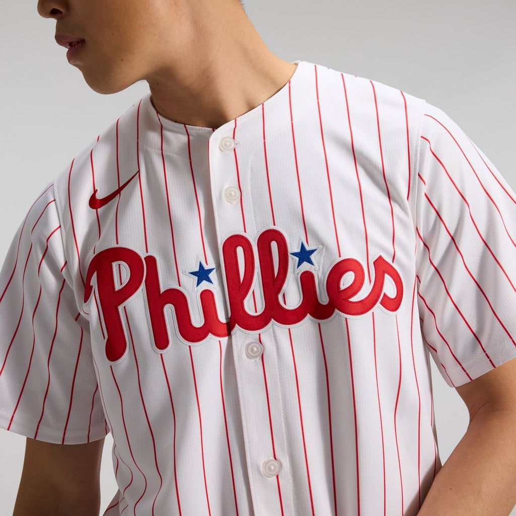 Philadelphia Phillies J.T. Realmuto Home Limited Jersey | White