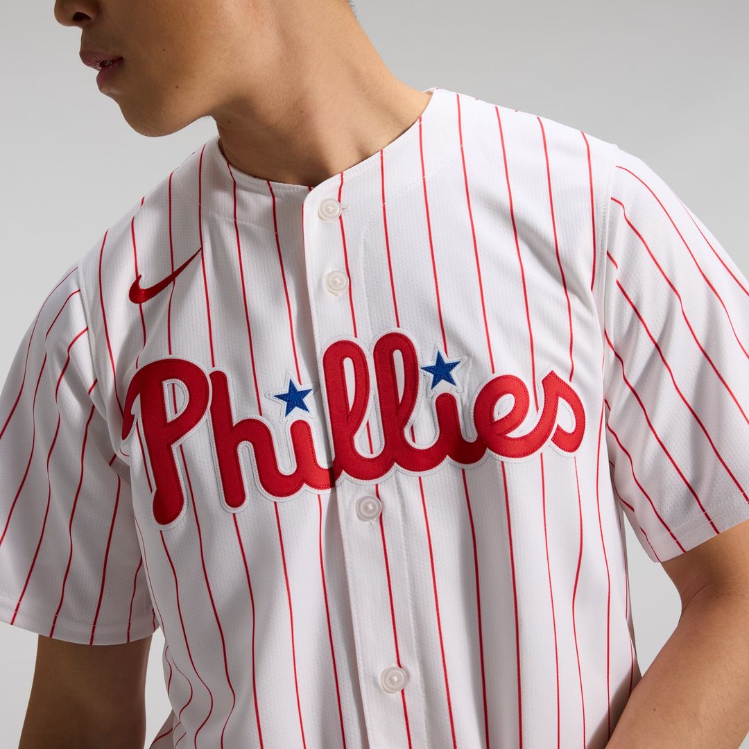Philadelphia Phillies J.T. Realmuto Home Limited Jersey | White