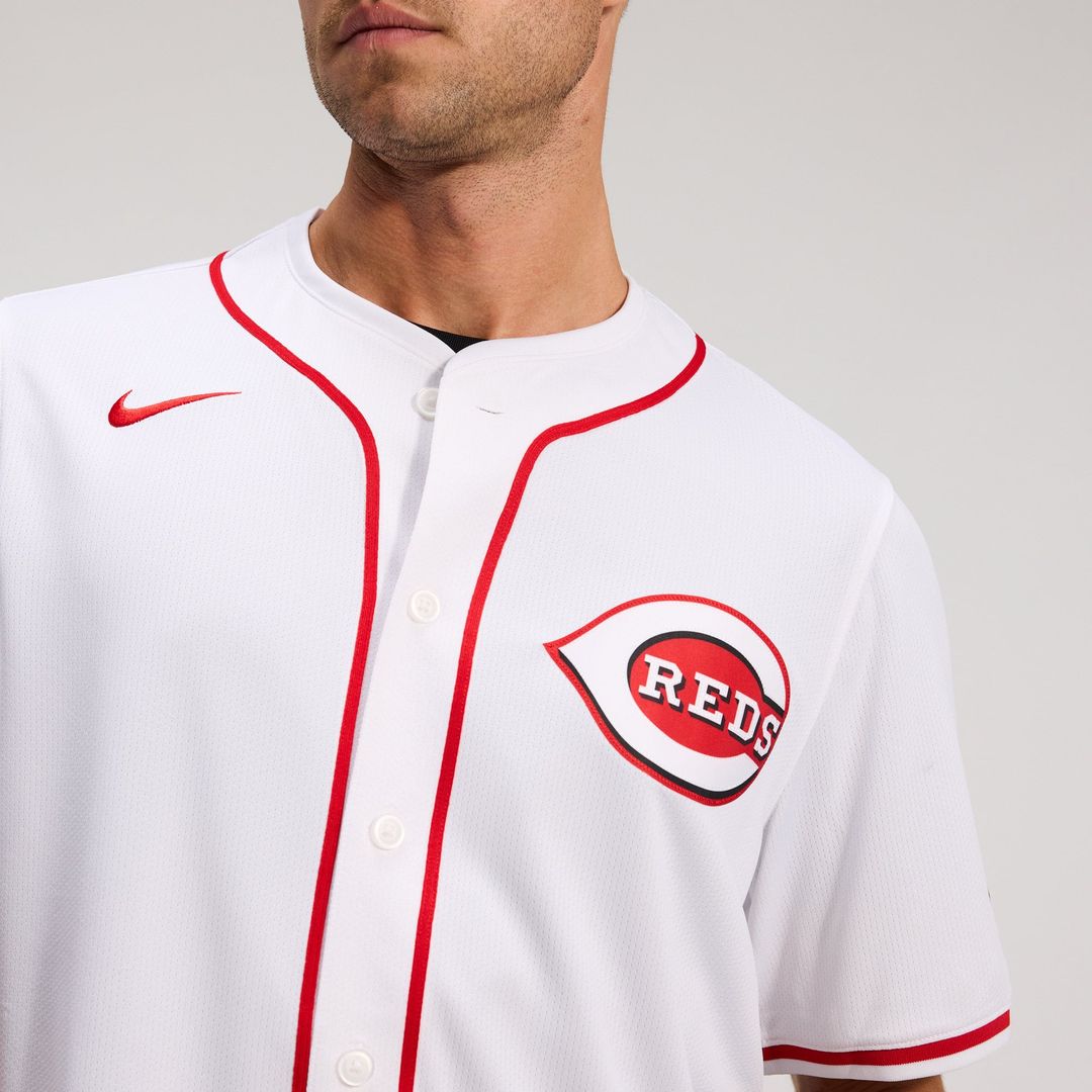 Cincinnati Reds Home Limited Jersey | White