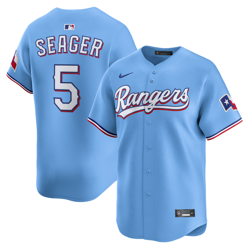 Texas Rangers Corey Seager Alternate 2 Limited Jersey | Royal
