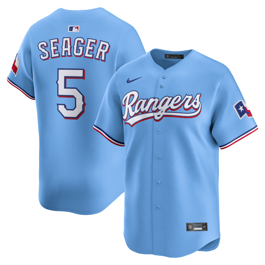 Texas Rangers Corey Seager Alternate 2 Limited Jersey | Royal