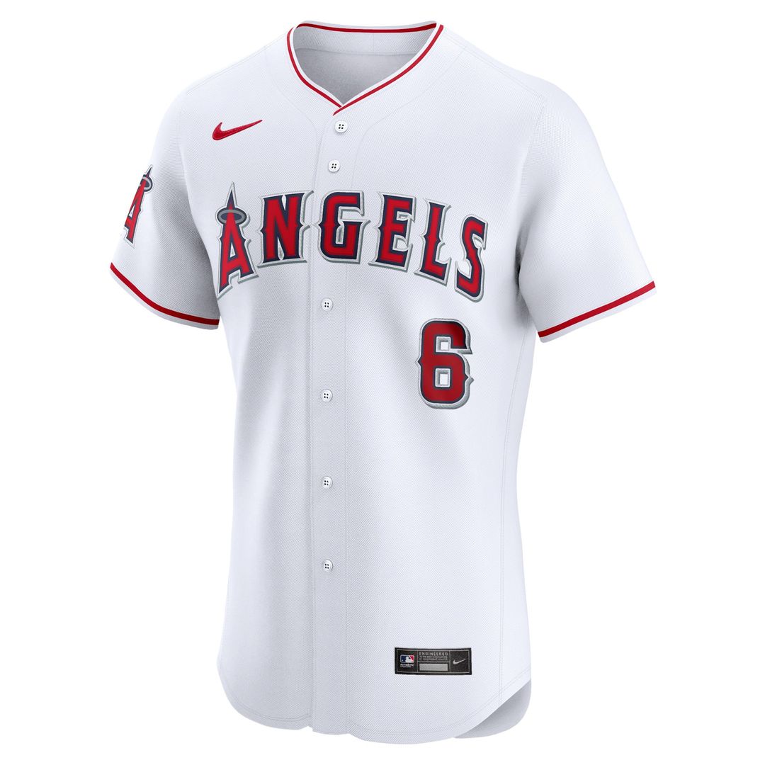 Los Angeles Angels Anthony Rendon Home Elite Jersey | White