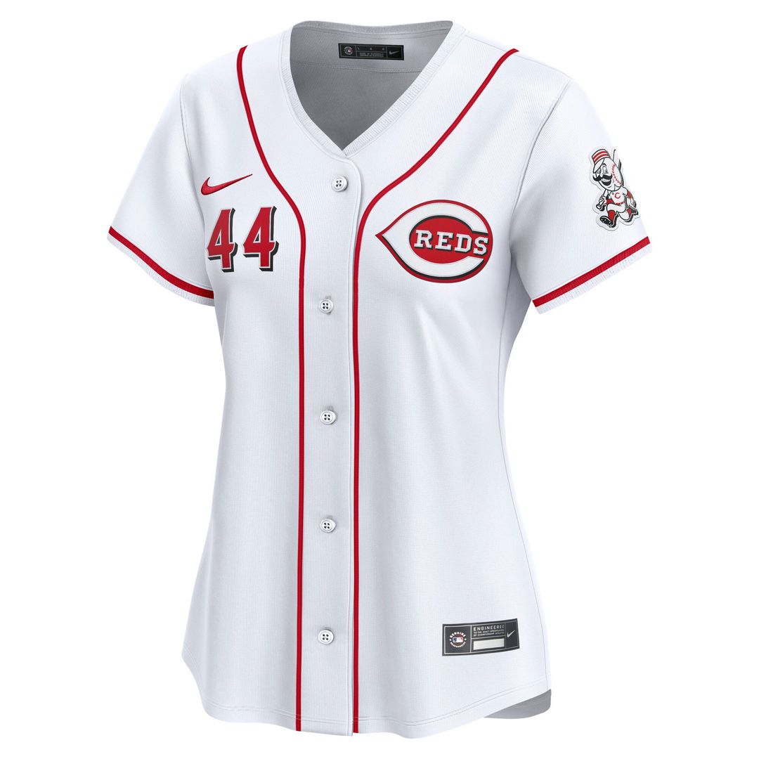 Cincinnati Reds Elly De La Cruz Women's Home Limited Jersey | White