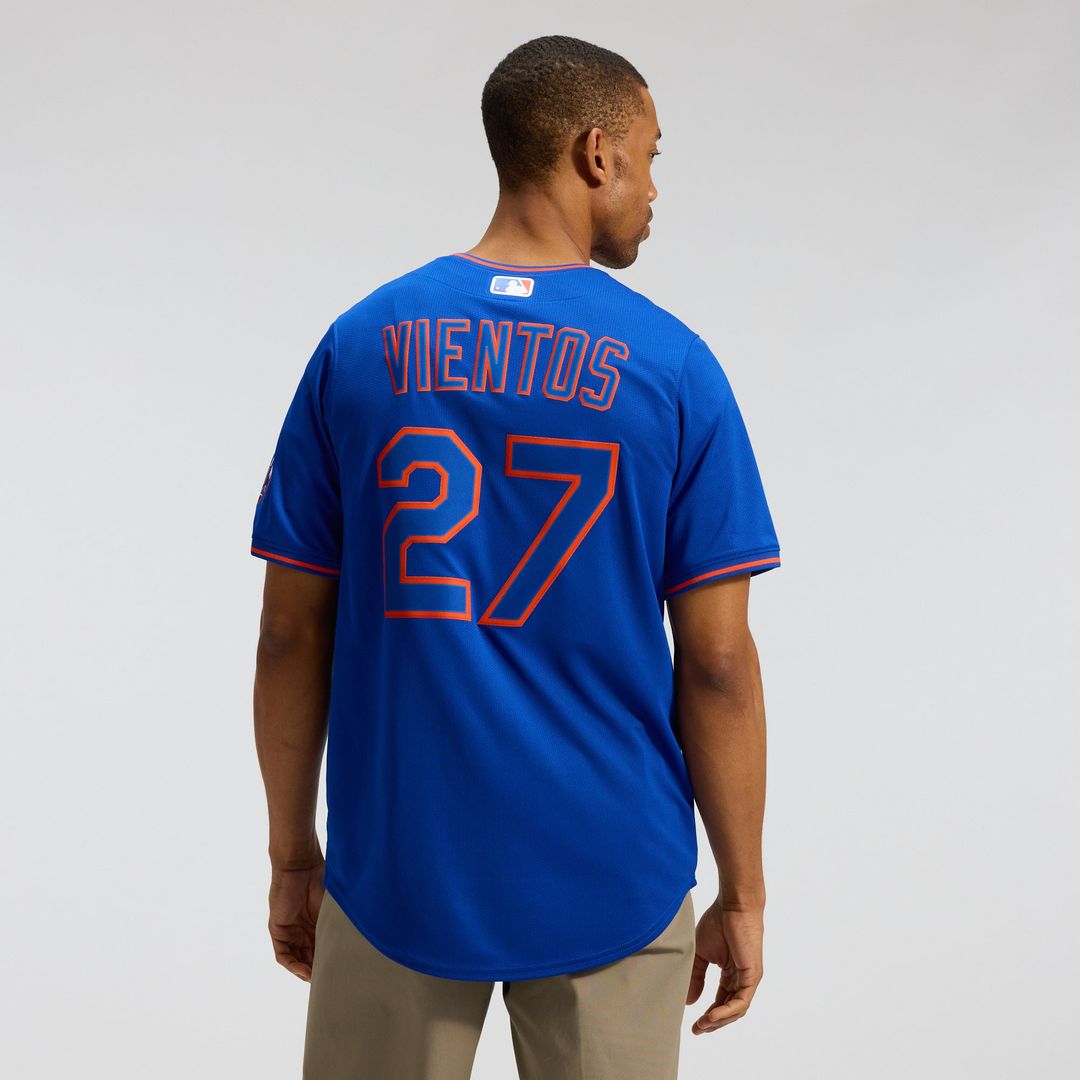 New York Mets Mark Vientos Alternate Limited Jersey | Royal