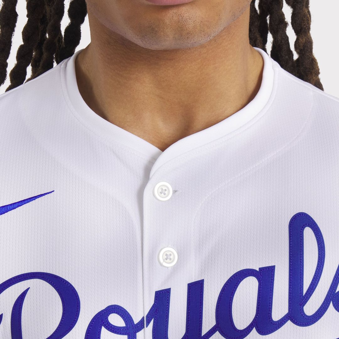 Kansas City Royals Bobby Witt Jr. Home Limited Jersey | White